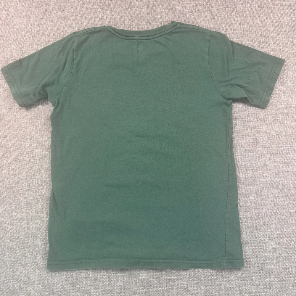 NFL Philadelphia Eagles Kids T-Shirt Green Short Sleeve Size M 10/12 Graphic Tee - Picture 5 of 10